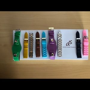 Daniela Swaebe - interchangeable watch bands